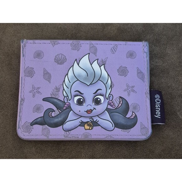 Loungefly Handbags - Loungefly Disney The Little Mermaid Chibi Ursula Cardholder BoxLunch Exclusive